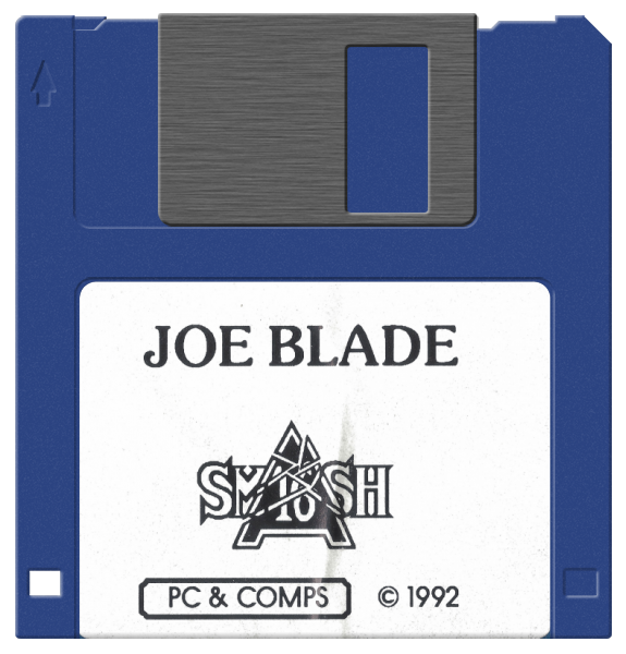 Joe Blade — support-2D (EU)