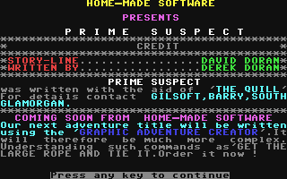 Prime Suspect — sstitle (WOR)