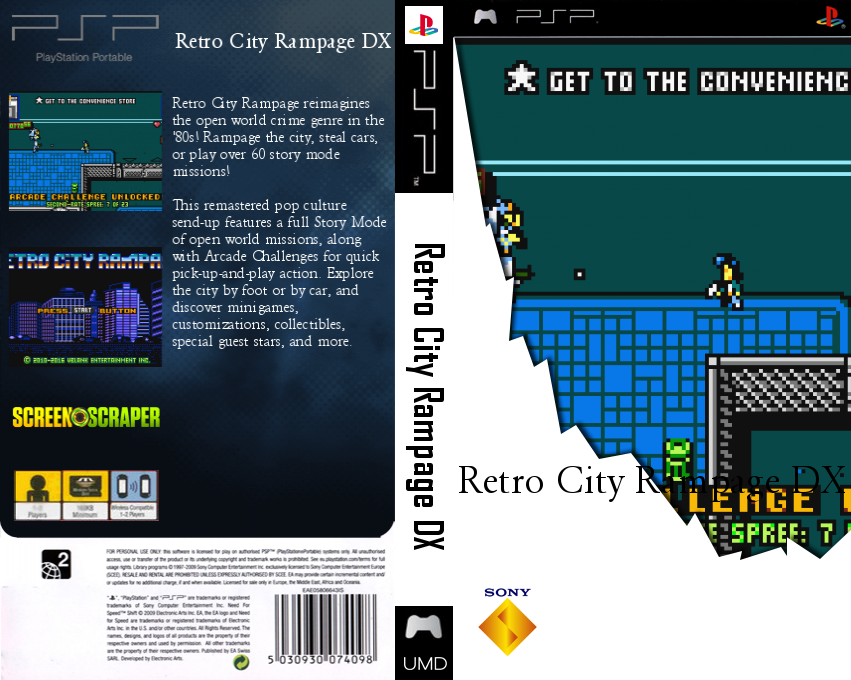 Retro City Rampage — box-texture (SS)