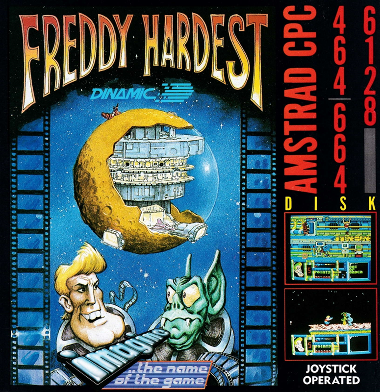 Freddy Hardest box art