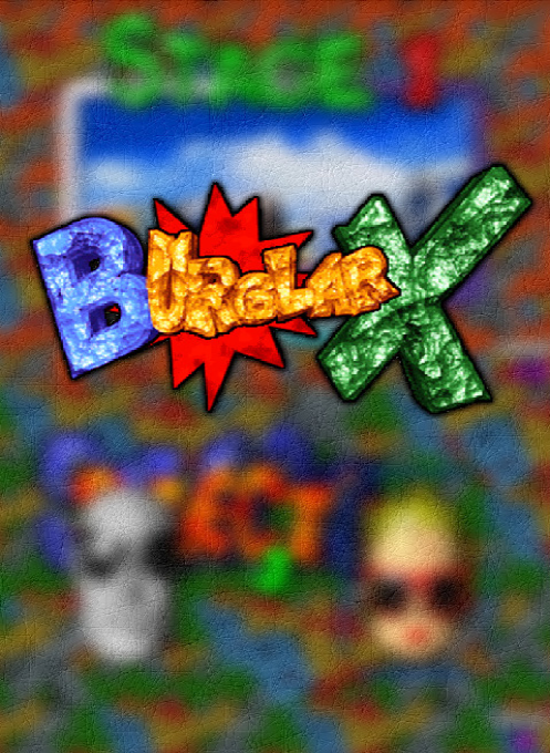 Burglar X box art