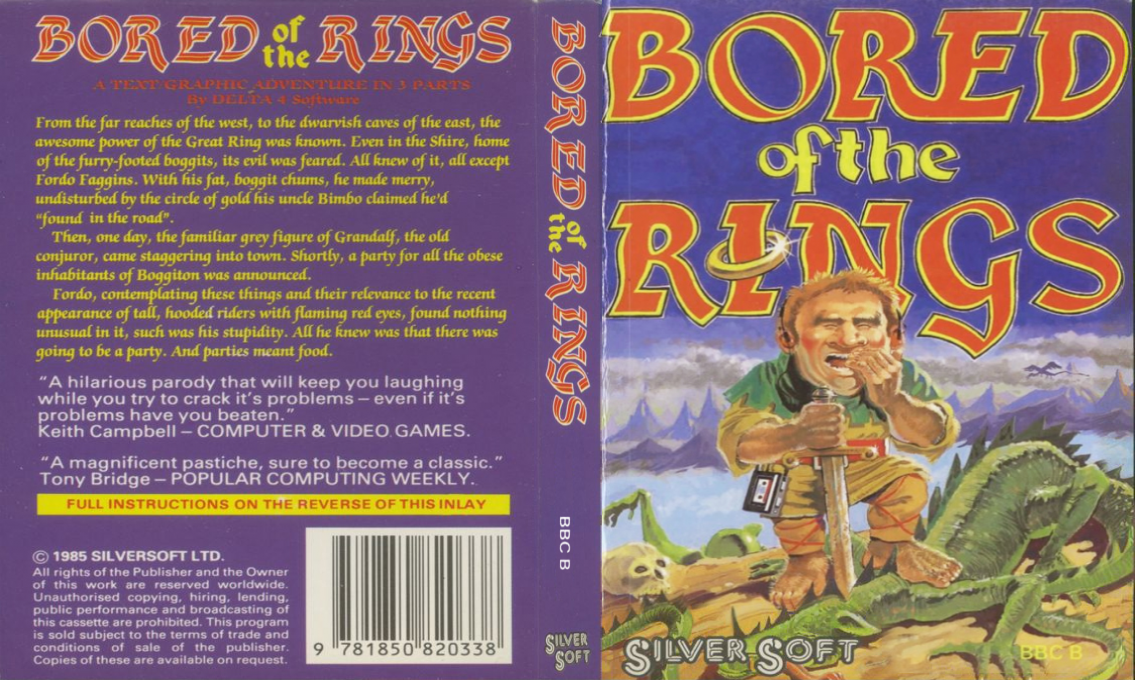 Bored Of The Rings — box-texture (EU)