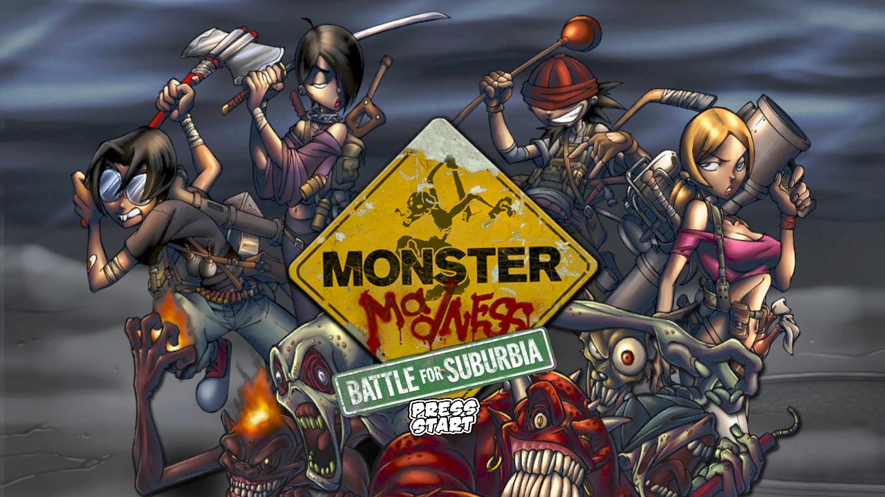 Monster Madness - Battle for Suburbia — sstitle (WOR)