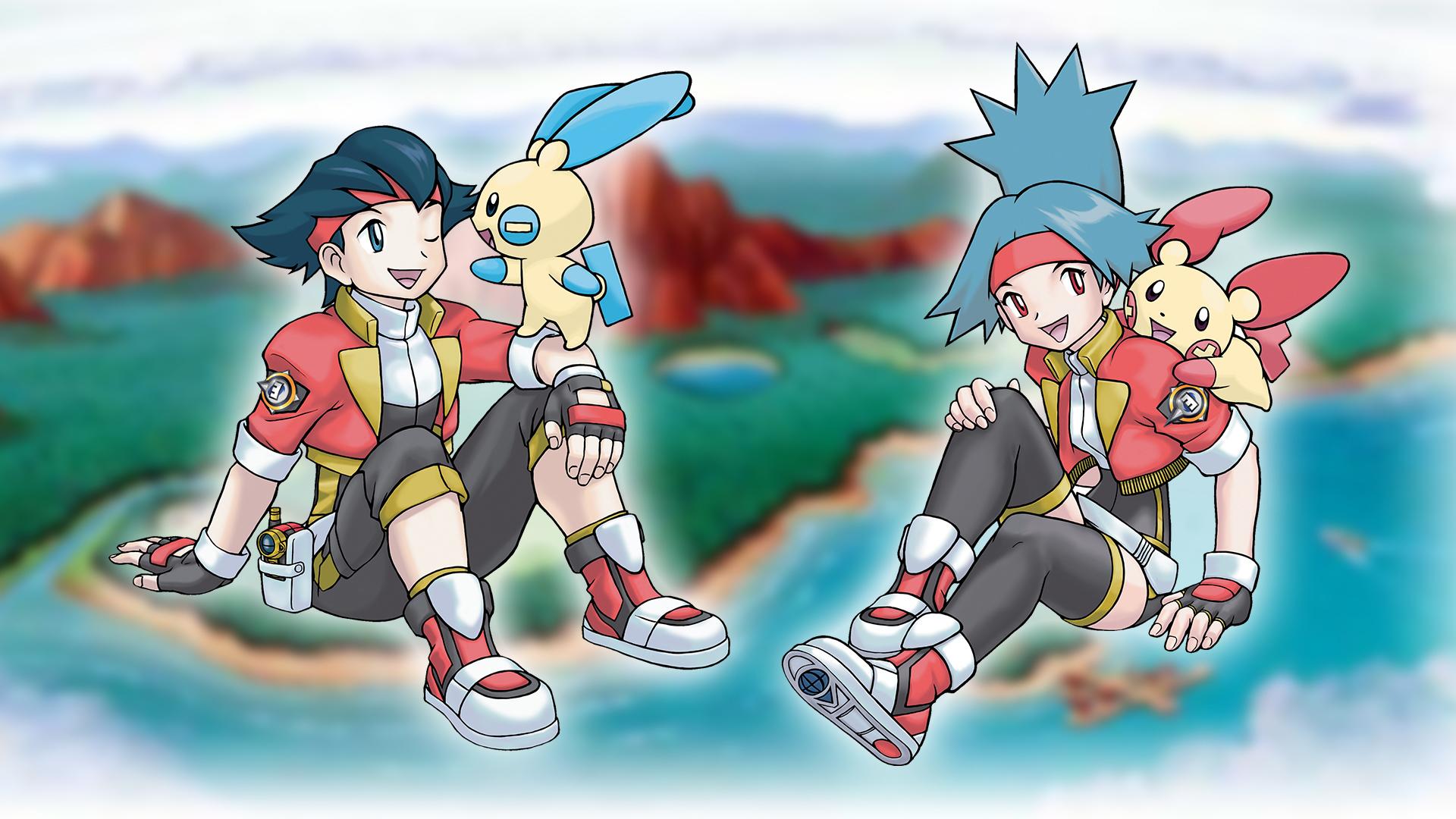 Pokemon Ranger — fanart