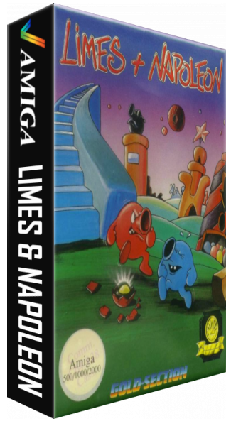 Limes and Napoleon — box-3D (WOR)