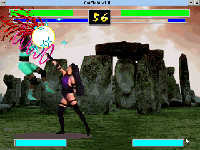 CatFight: The Ultimate Female Fighting Game — ss (WOR)