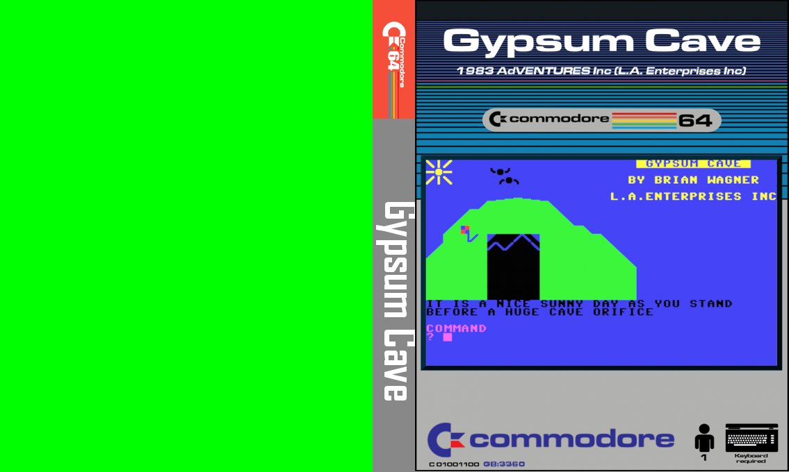 Gypsum Cave — box-texture (CUS)