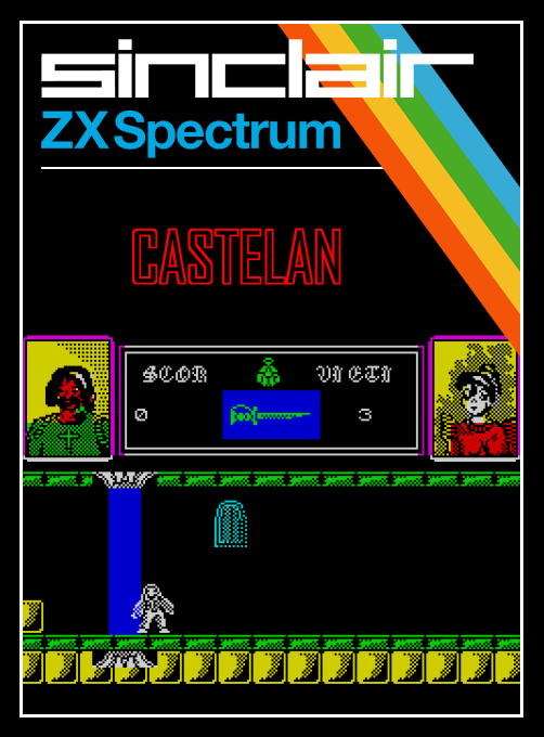 Castelan box art