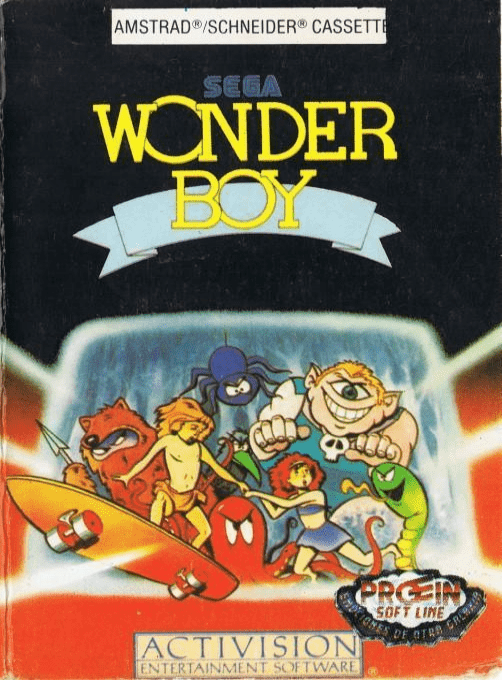 Wonder Boy — box-2D (SP)