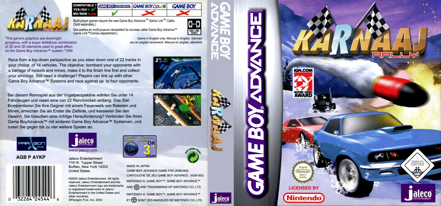 Karnaaj Rally — box-texture (EU)