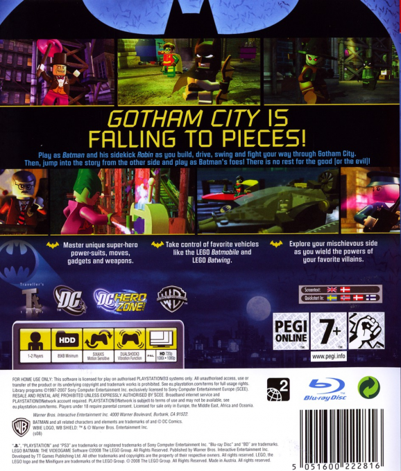 LEGO Batman - The Videogame — box-2D-back (EU)