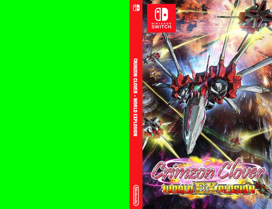 Crimzon Clover - World EXplosion — box-texture (WOR)