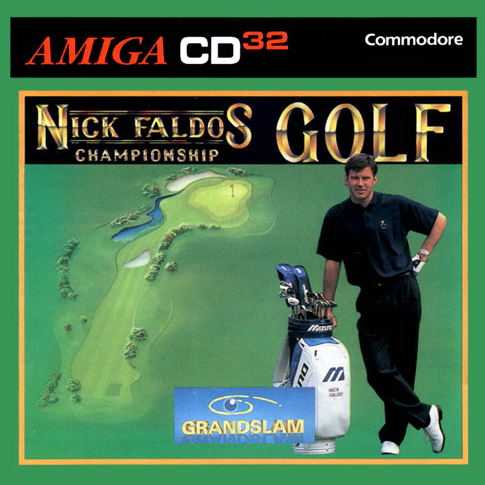 Nick Faldos Championship Golf box art