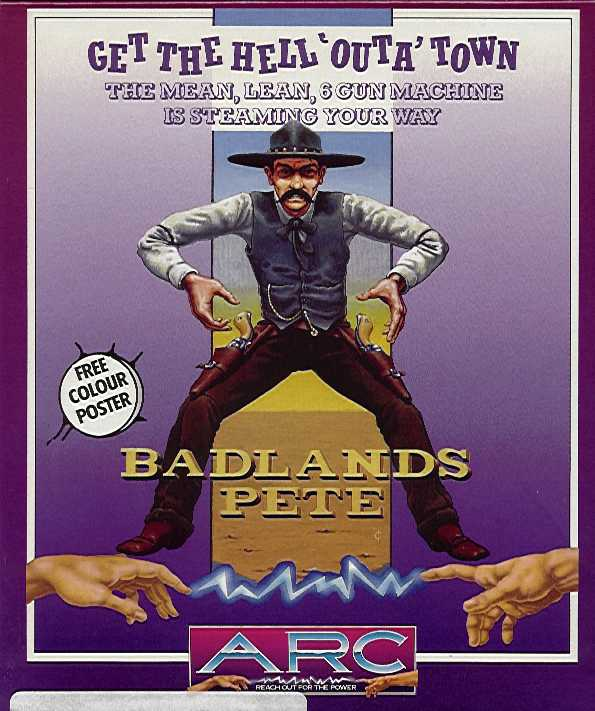 Badlands Pete box art