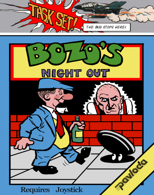Bozo's Night Out box art