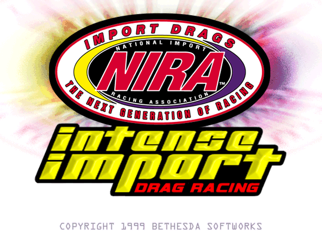 NIRA - Intense Import Drag Racing — sstitle (US)