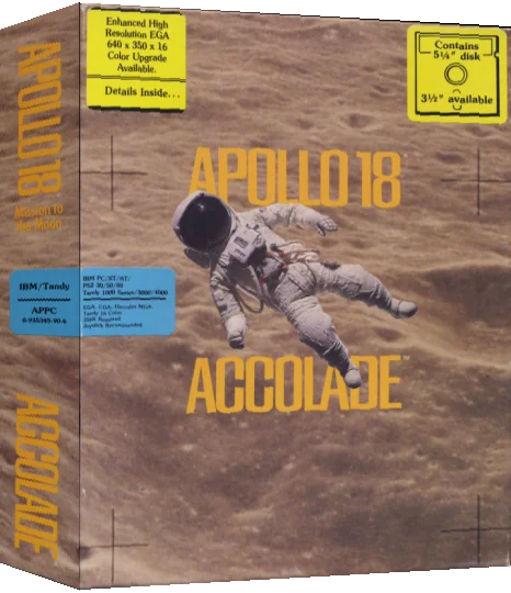 Apollo 18 Mission To The Moon — box-3D (US)