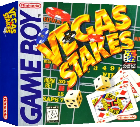 Vegas Stakes — box-3D (US)