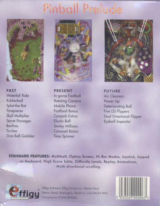 Pinball Prelude — box-2D-back (EU)