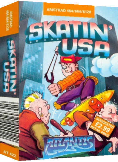 Skatin' USA — box-3D (EU)