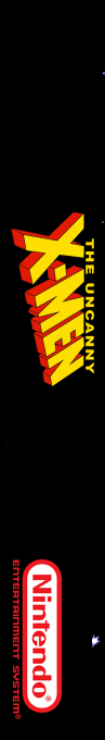 Uncanny X-Men, The — box-2D-side (SS)