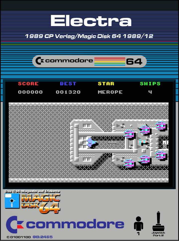 Electra box art