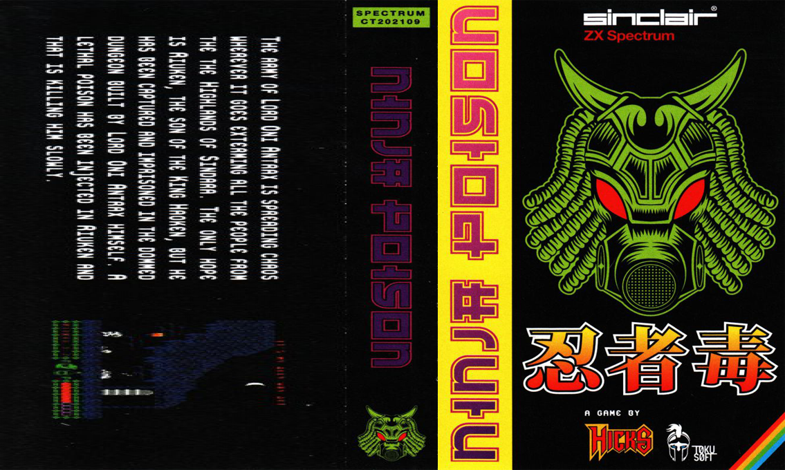 Ninja Poison - Part 1 — box-texture (WOR)