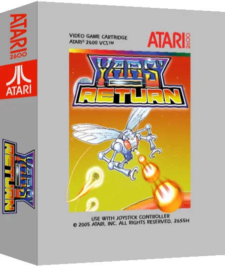 Yars' Return — box-3D (US)