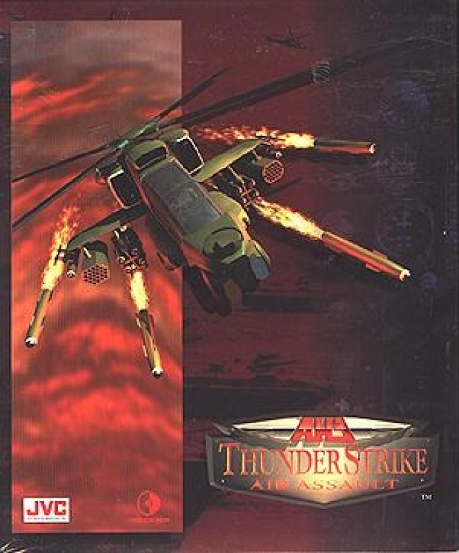Firestorm - Thunderhawk 2 box art