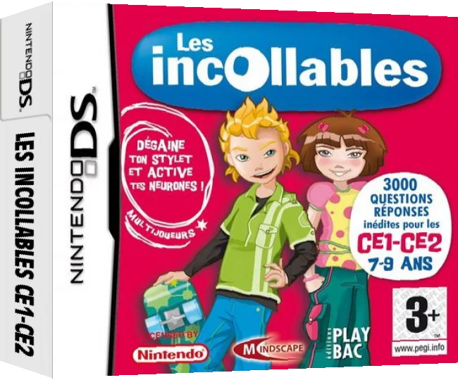 Incollables CE1-CE2, Les — box-3D (FR)