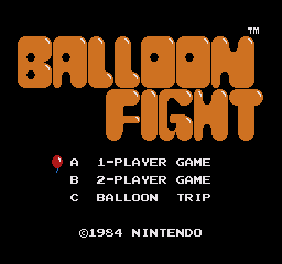 Balloon Fight — sstitle (WOR)