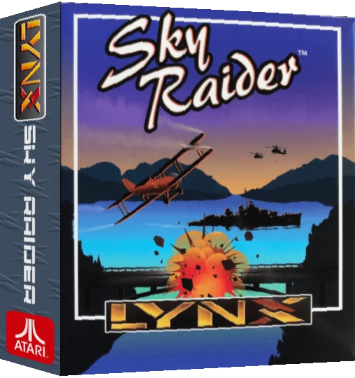 Sky Raider — box-3D (WOR)
