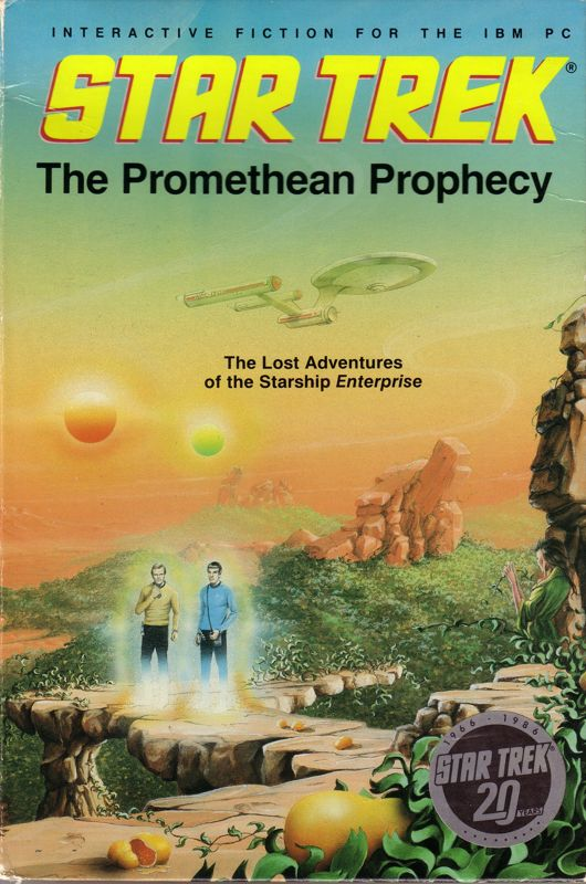 Star Trek - The Promethean Prophecy — box-2D (EU)