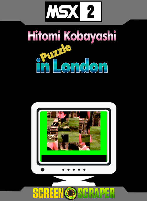Hitomi Kobayashi - Puzzle In London — box-2D (SS)