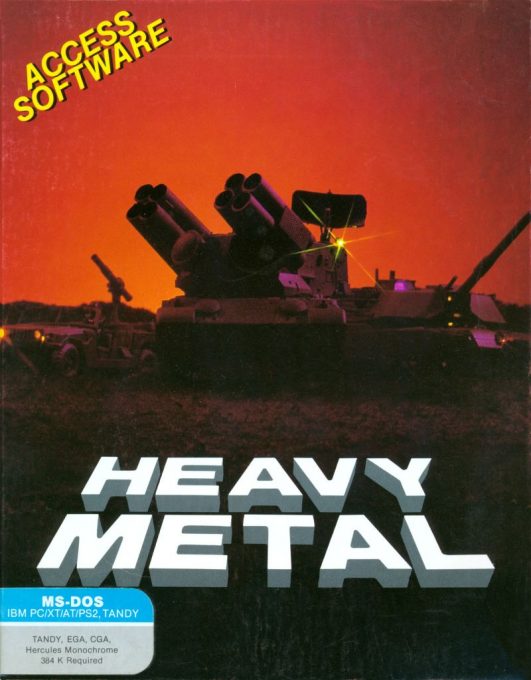 Heavy Metal box art