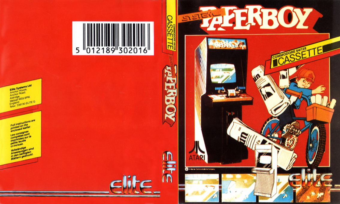 Paperboy — box-texture (EU)