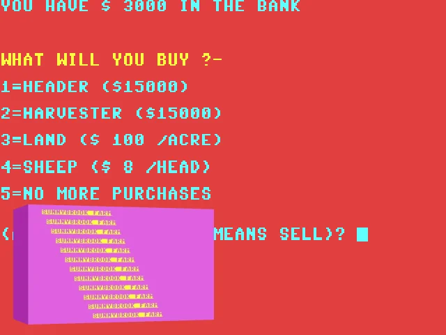 Sunnybrook Farm — mixrbv2 (WOR)