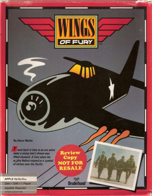 Wings Of Fury box art