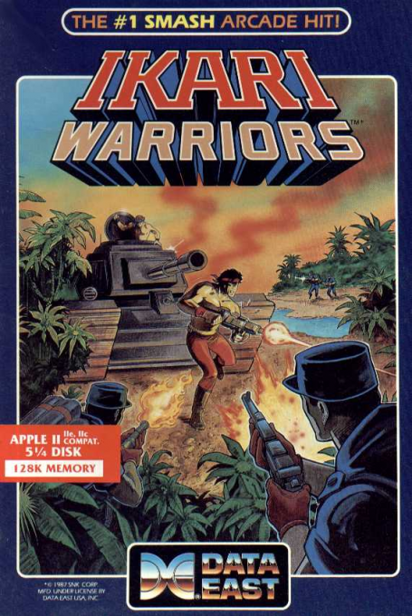 Ikari Warriors box art