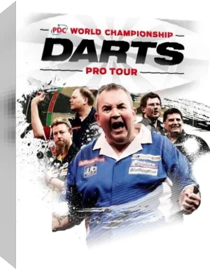 PDC World Championship Darts - Pro Tour — box-3D (EU)