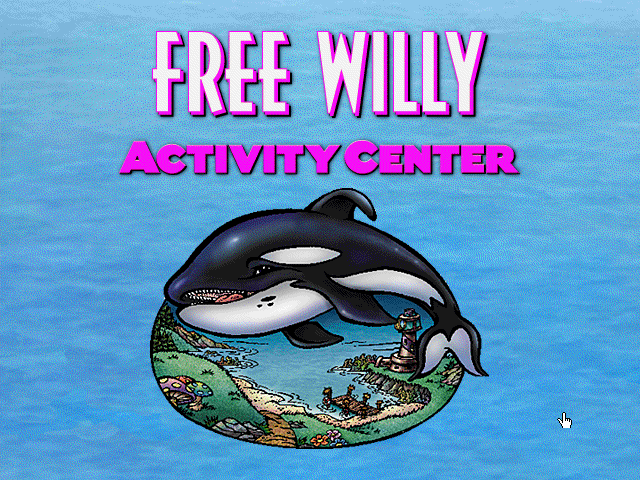 Free Willy Activity Center — sstitle (WOR)