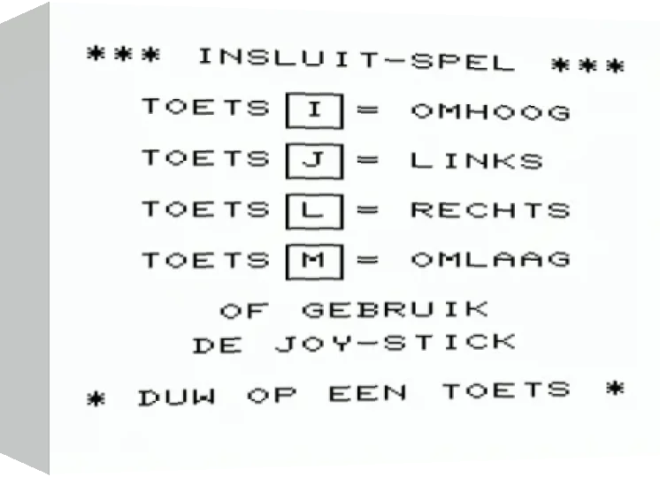 Insluit Spel — box-3D (WOR)