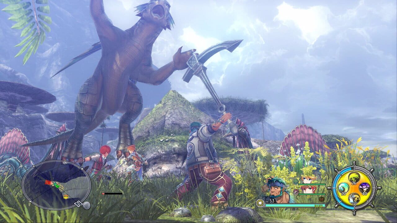 Ys VIII - Lacrimosa of Dana - Hug Hug Lilia — screenshot (WOR)