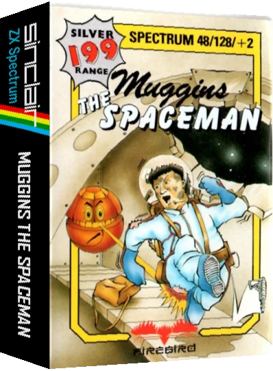 Muggins The Spaceman — box-3D (EU)