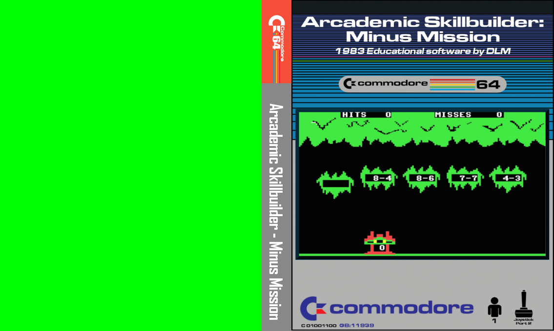 Arcademic Skillbuilder - Minus Mission — box-texture (CUS)