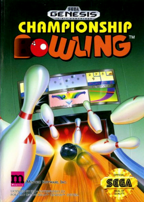 Boogie Woogie Bowling box art
