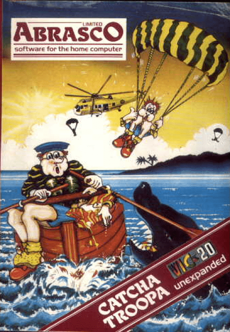 Catcha Troopa box art