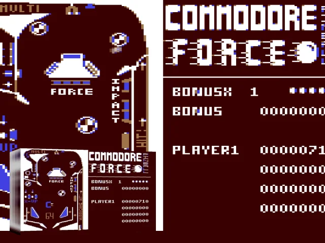 Commodore Force Pinball — mixrbv2 (WOR)