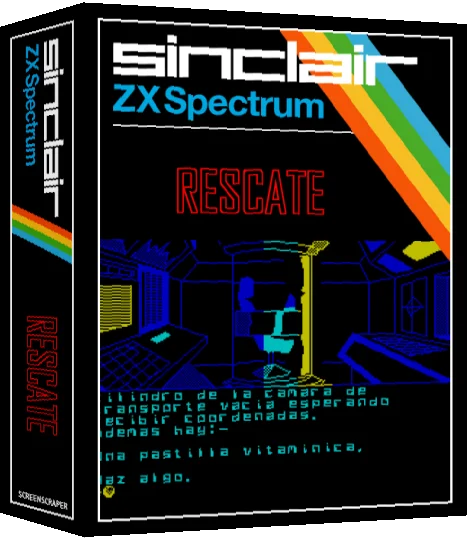 Rescate — box-3D (SS)