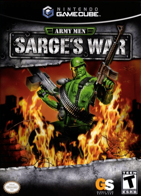 Army Men - Sarge's War box art